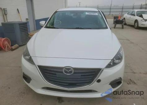 2016 Mazda 3 Sport from USA, damaged, VIN 3MZBM1T76GM324831